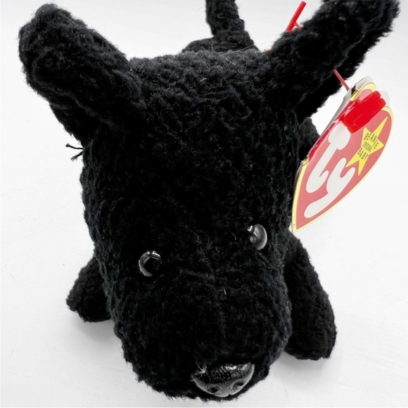Ty Beanie Baby Scottie Rare PVC Pellets - Picture 2 of 9